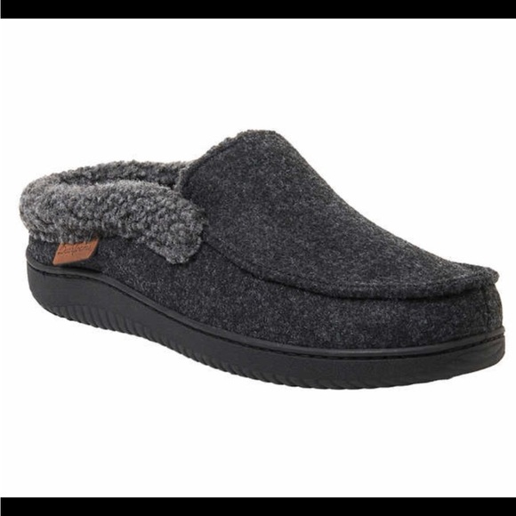New Men’s Dearfoam slippers size XL 13-14 - Picture 3 of 4